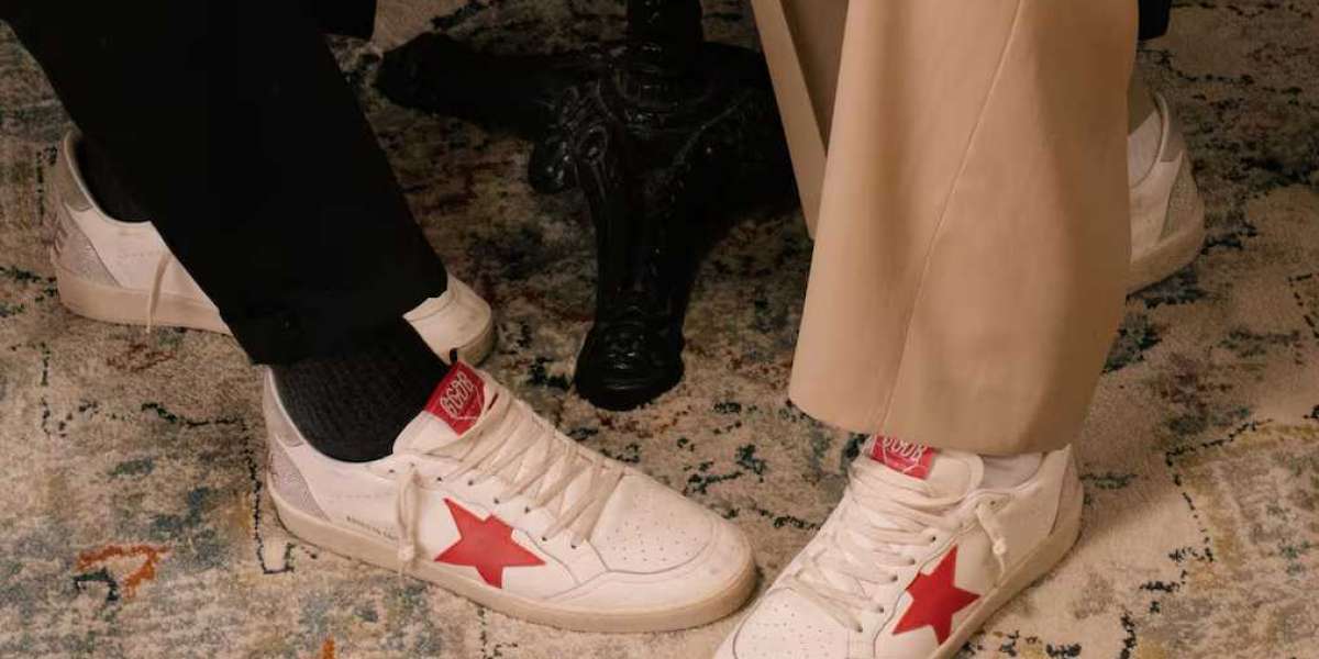 Golden Goose Lightstar Sneakers brand Instagram page reads more