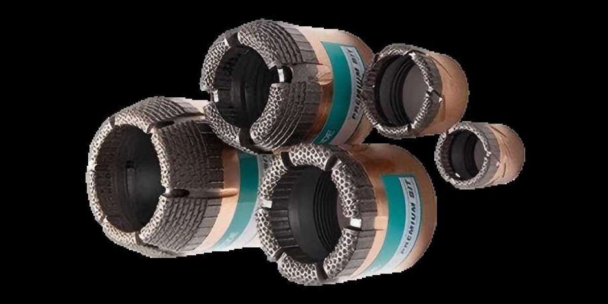 Surface-set Diamond Bits