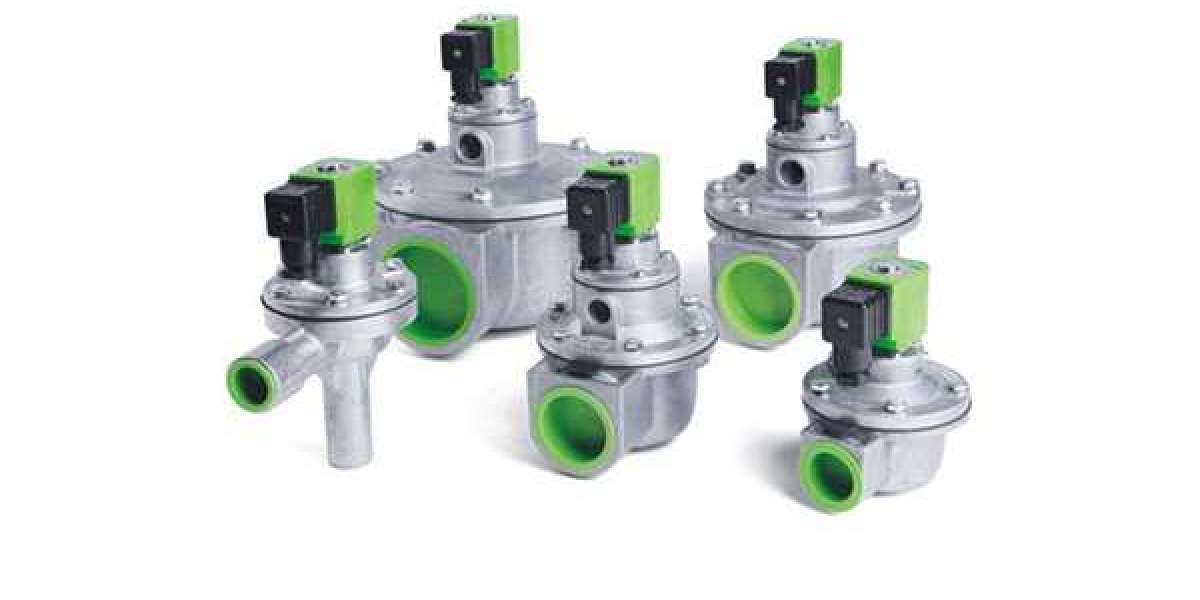 The role played by 8'-16' Large pulse valves in the environmental protection industry